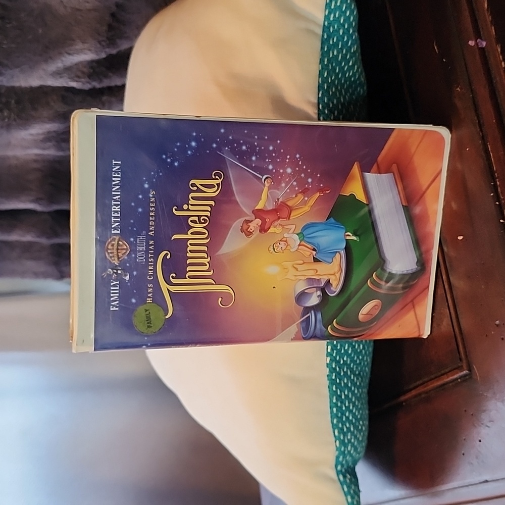 VHS TAPE - "Thumbelina" Movie